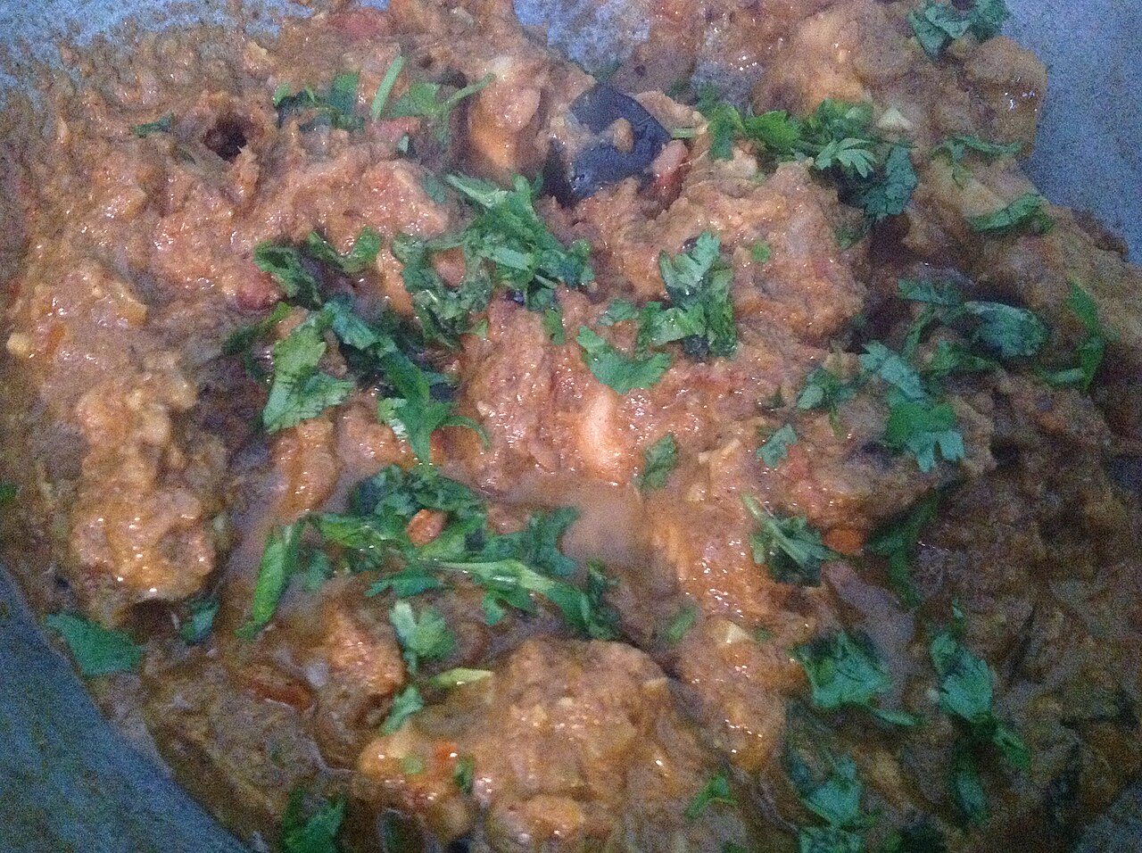Chettinad chicken