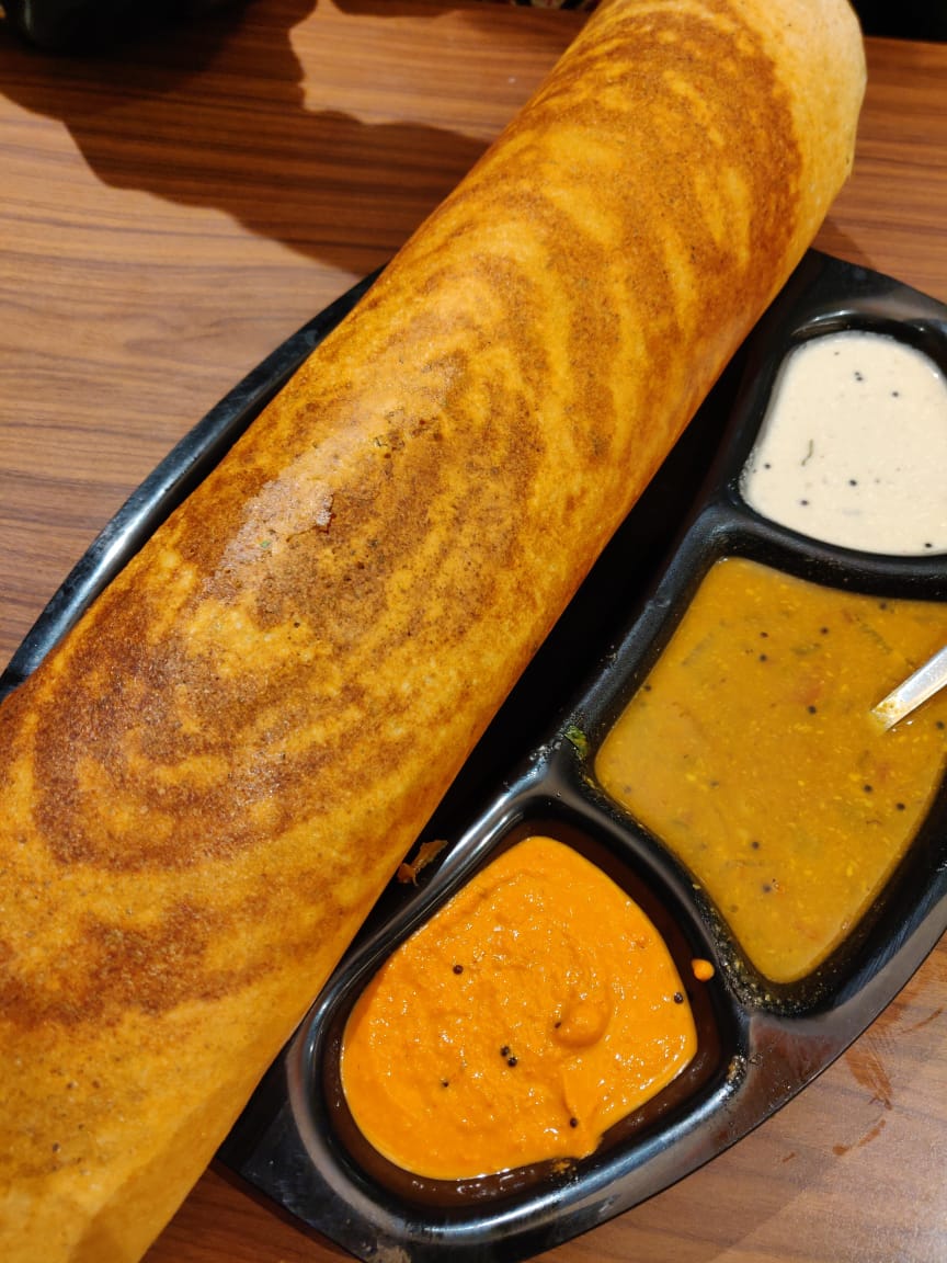 Masala dosa, South Indian food