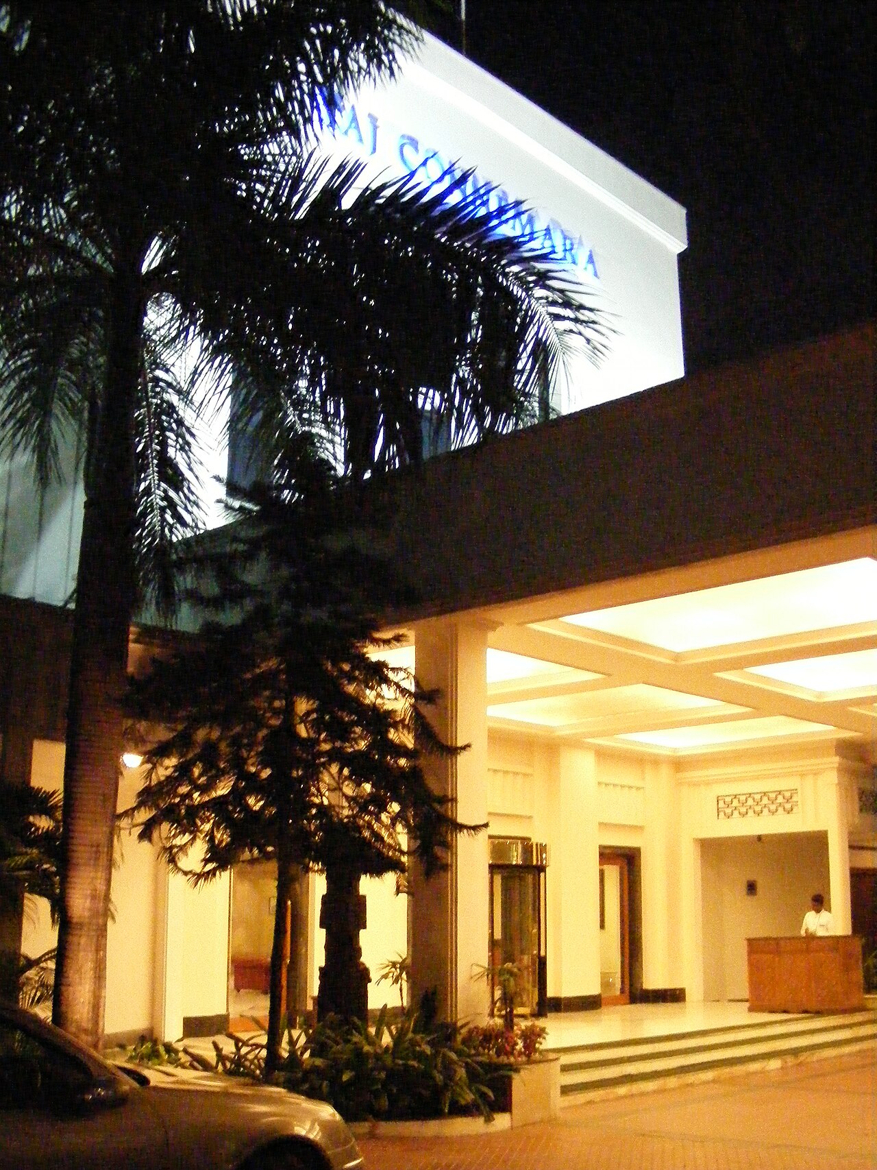 Connemara Hotel, Chennai