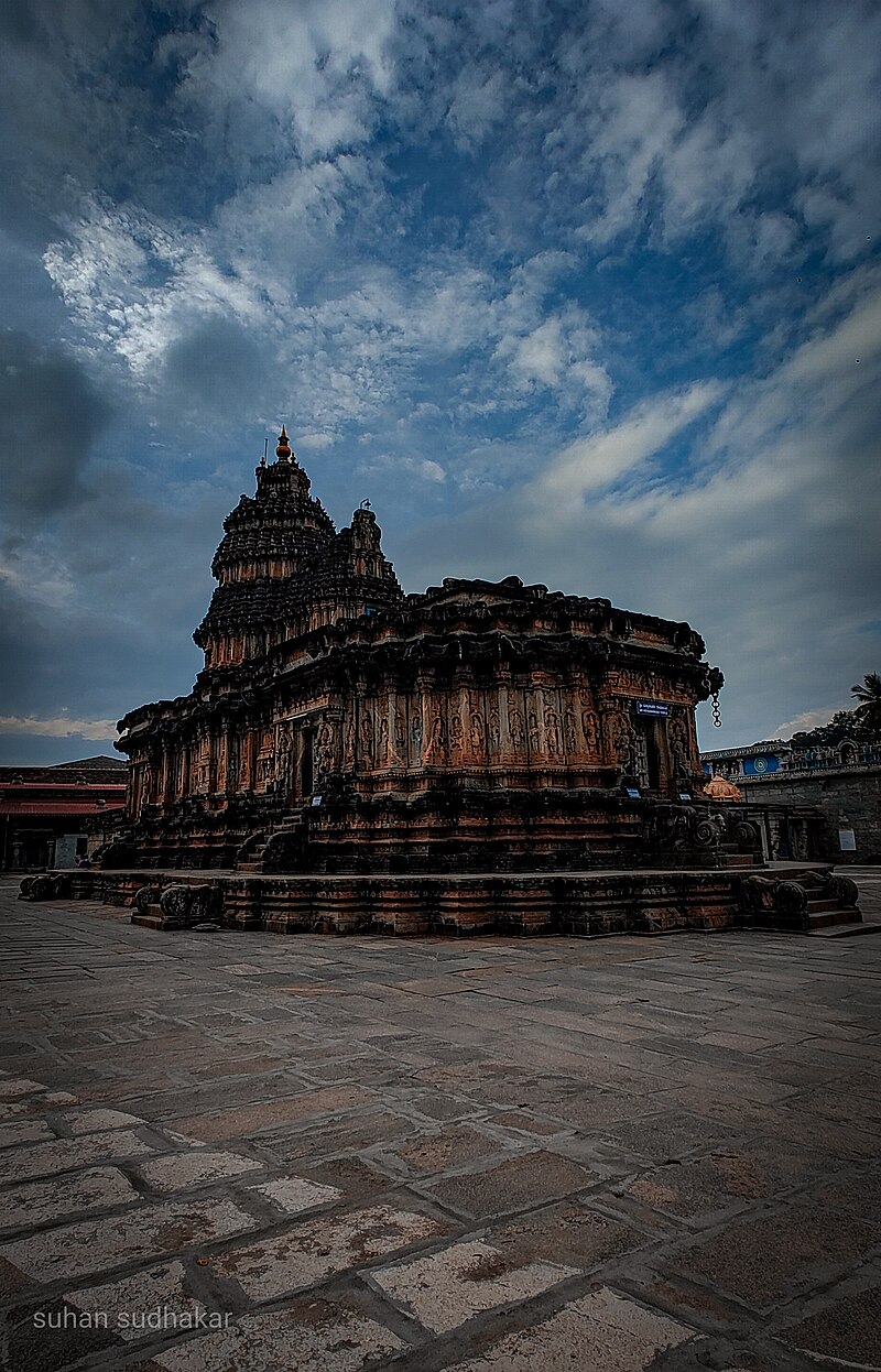 Sringeri Sharadamba Temple (Photo: Suhan Sudhakar, CC0)