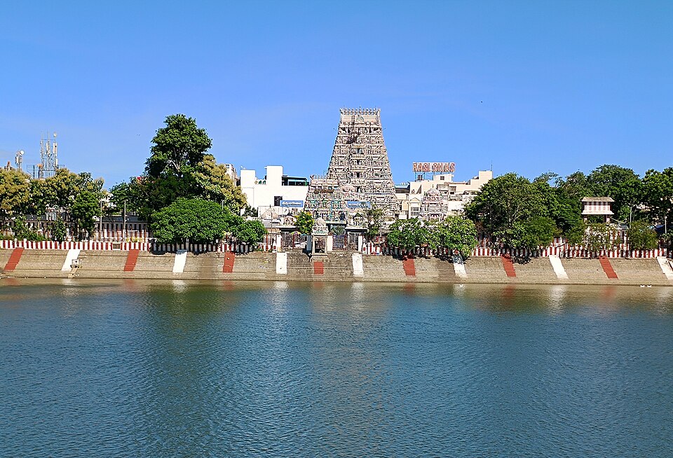 Mylapore (Photo: Wikimedia Commons contributors, CC BY-SA 4.0)