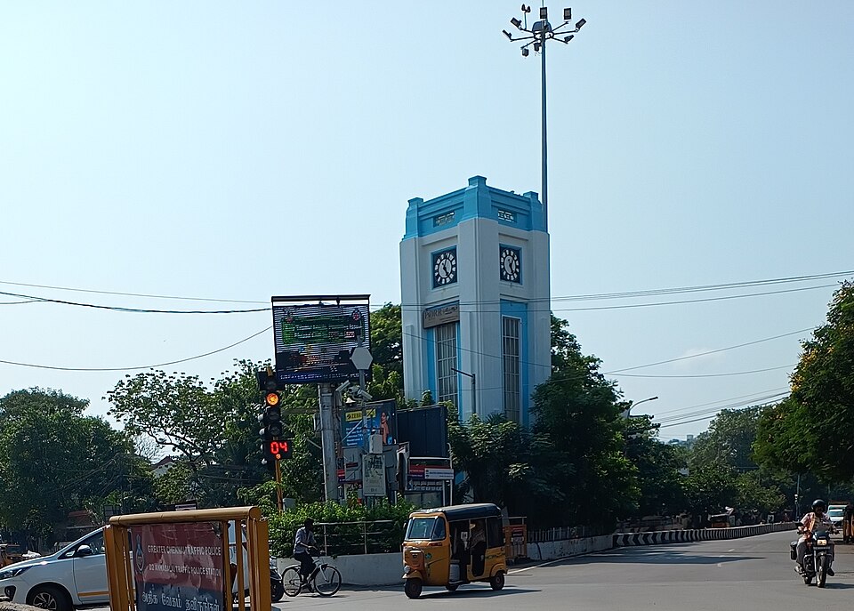 Royapettah (Photo: Wikimedia Commons contributors, CC BY-SA 4.0)