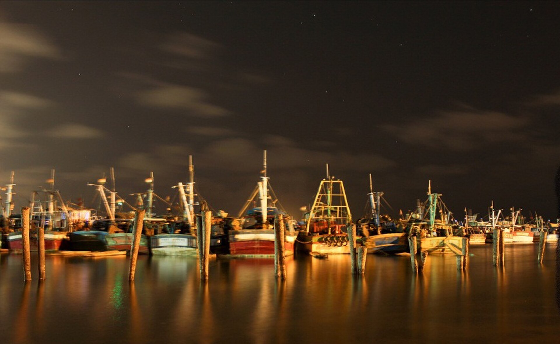 Chennai Fishing Harbour (Photo: VikiUNITED, CC BY 3.0)