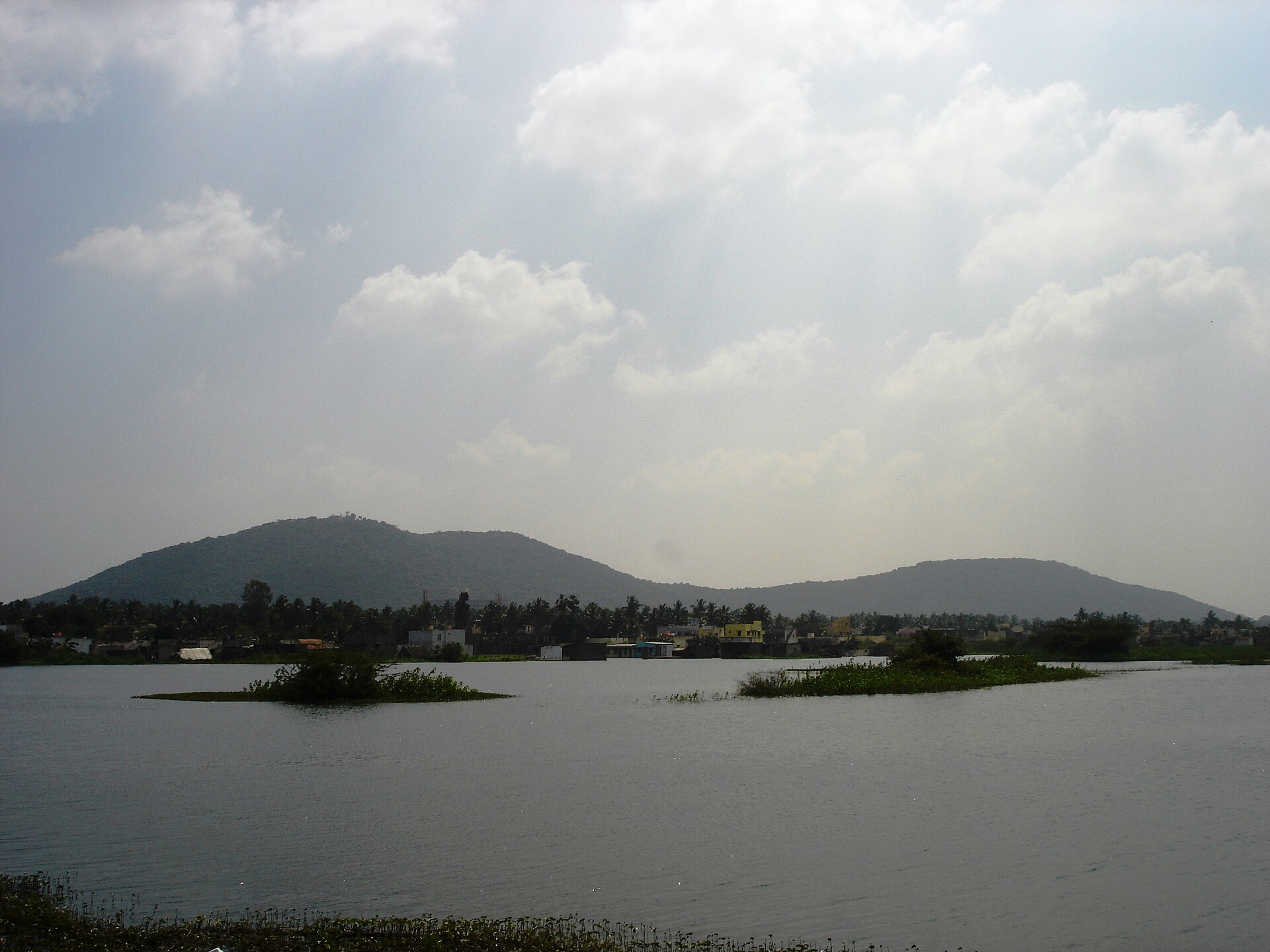 Perungalathur Lake (Photo: Giri (Girisrin), CC BY-SA 3.0)