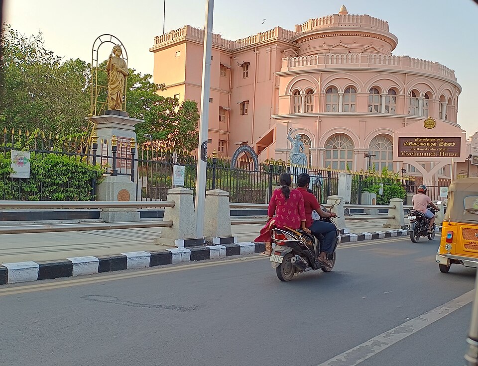 Vivekanandar Illam (Ice House)