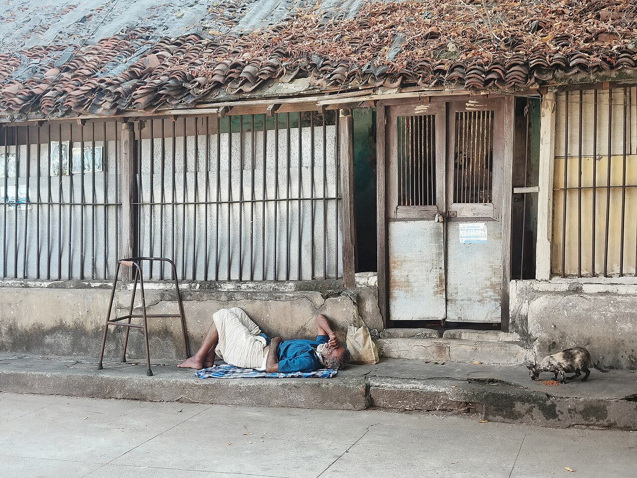 Luz Corner area, Mylapore